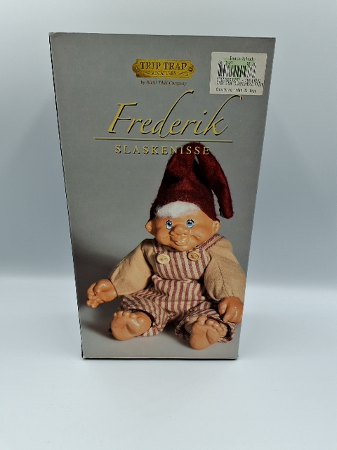 Trip/trap Slaskedukke Frederik